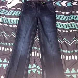 Sz 8 Ladies Dressy Trouser Jeans